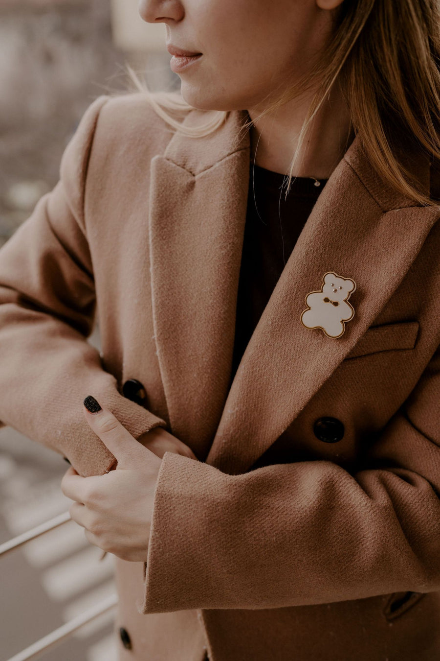 Teddy Bear Brooch