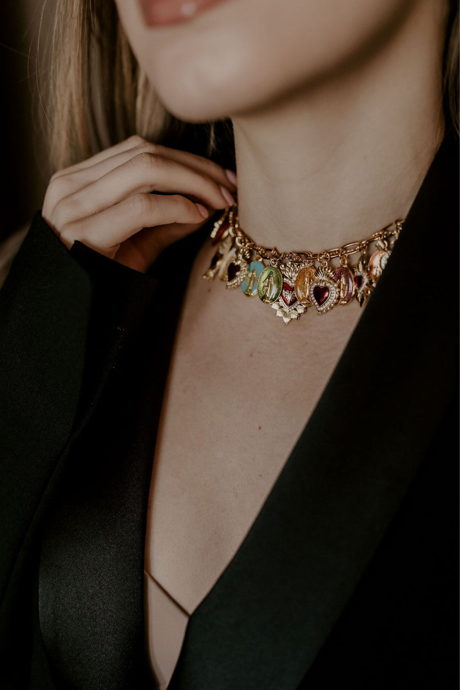 The Sacred Heart Necklace