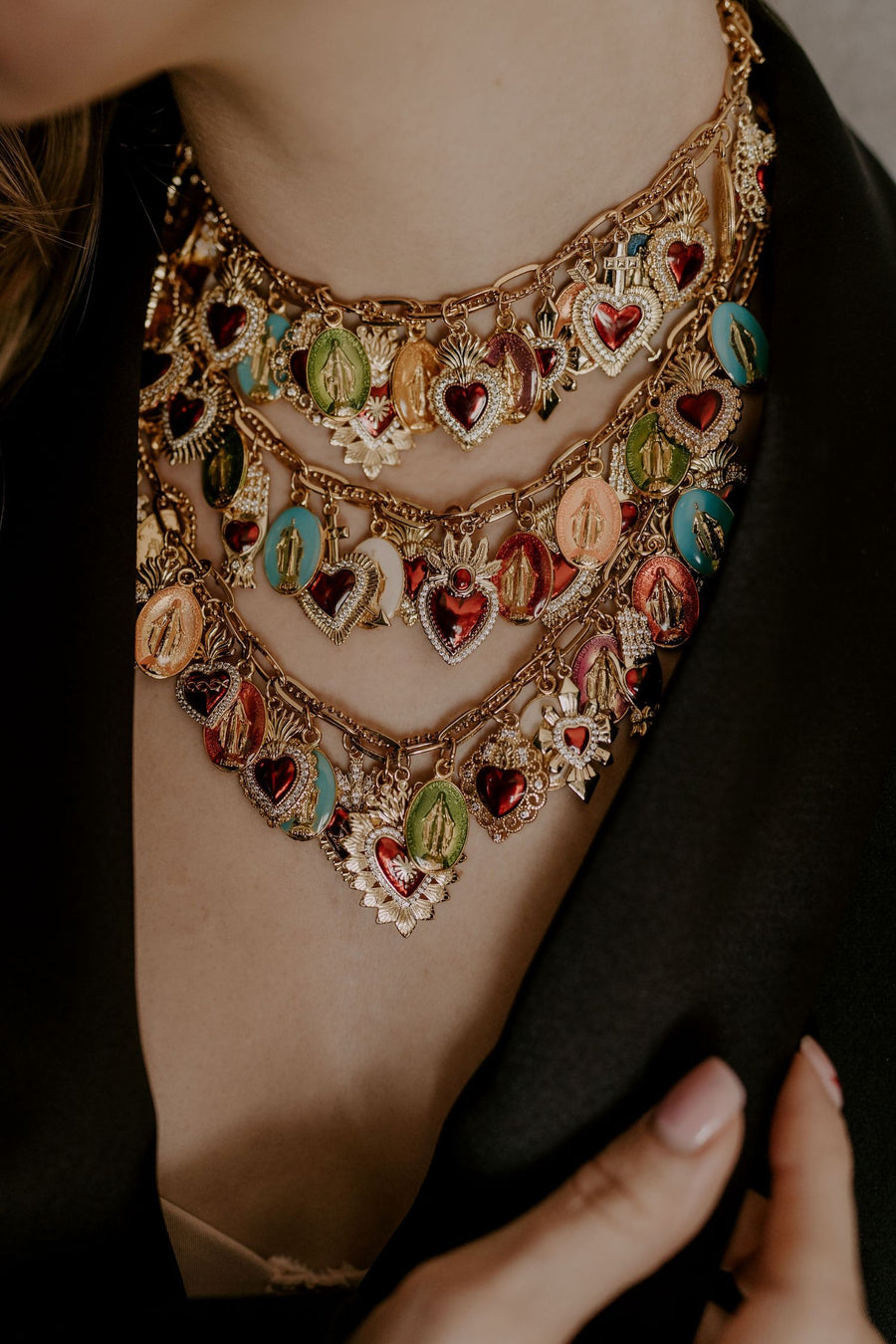 The Sacred Heart Necklace